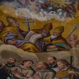 ...e pi� sopra i dottori della chiesa sembrano discutere di questioni teologiche